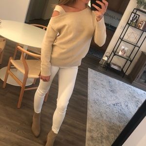 Cut Out Sweater